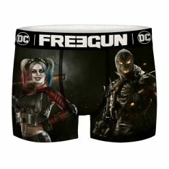 FREEGUN Boxer Homme DC Comics Harley