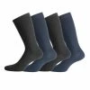 LES LIMOUSES Lot De 4 Paires De Chaussettes Homme Made In France