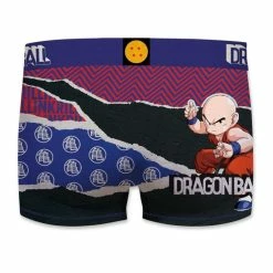 FREEGUN Boxer Homme Dragon Ball Krillin 7 FREEGUN Boxer Homme Dragon Ball Krillin -Magasin de vente Relife B2CD 2176