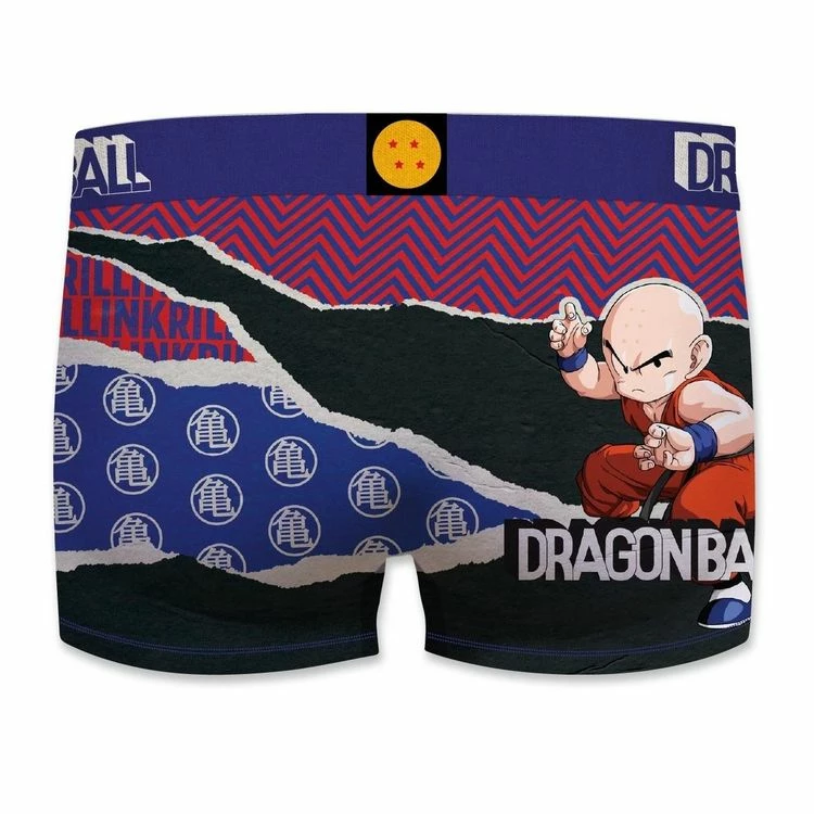 FREEGUN Boxer Homme Dragon Ball Krillin 5 FREEGUN Boxer Homme Dragon Ball Krillin – Image 3