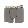 FREEGUN Sous Vêtement Boxer Freegun Bio Gots Gris Boxer Gris 7-175 -Magasin de vente Relife B2CD 2189