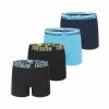 FREEGUN Lot De 4 Boxers Coton Homme -Magasin de vente Relife B2CD 219