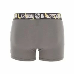 FREEGUN Sous Vêtement Boxer Freegun Bio Gots Gris Boxer Gris 7-175 -Magasin de vente Relife B2CD 2190