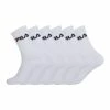 FILA Lot De 6 Paires De Chaussettes Tennis -Magasin de vente Relife B2CD 2191