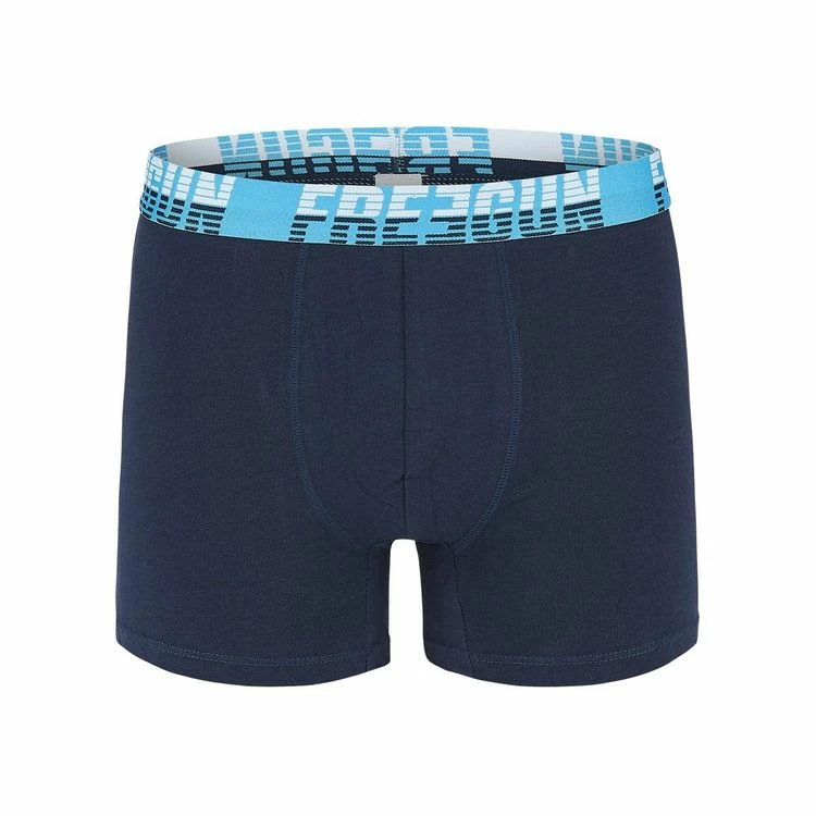 FREEGUN Lot De 4 Boxers Coton Homme 5 FREEGUN Lot De 4 Boxers Coton Homme – Image 3
