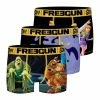 FREEGUN Lot De 3 Boxers Homme Scooby-Doo 2 FREEGUN Lot De 3 Boxers Homme Scooby-Doo -Magasin de vente Relife B2CD 2215