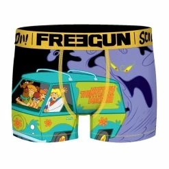 FREEGUN Lot De 3 Boxers Homme Scooby-Doo -Magasin de vente Relife B2CD 2217