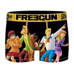 FREEGUN Lot De 3 Boxers Homme Scooby-Doo -Magasin de vente Relife B2CD 2218