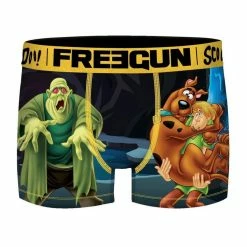 FREEGUN Lot De 3 Boxers Homme Scooby-Doo -Magasin de vente Relife B2CD 2219