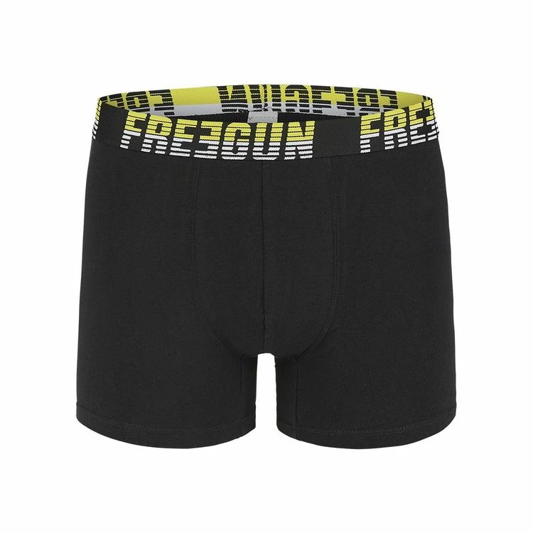 FREEGUN Lot De 4 Boxers Coton Homme 6 FREEGUN Lot De 4 Boxers Coton Homme – Image 4