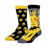 CAPSLAB Paire De Chaussettes De Ville Pokémon Pikatchu -Magasin de vente Relife B2CD 2220