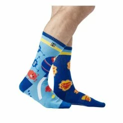 CAPSLAB Paire De Chaussettes De Sport Chupa Chups Mon -Magasin de vente Relife B2CD 2228