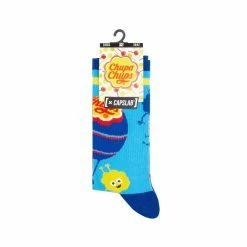 CAPSLAB Paire De Chaussettes De Sport Chupa Chups Mon -Magasin de vente Relife B2CD 2229