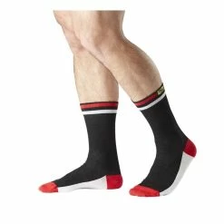 FREEGUN Lot De 4 Paires De Chaussettes De Ville Homme Fantaisie 80's 11 FREEGUN Lot De 4 Paires De Chaussettes De Ville Homme Fantaisie 80's -Magasin de vente Relife B2CD 2236