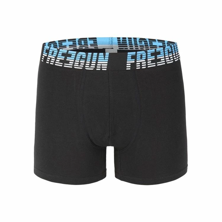 FREEGUN Lot De 4 Boxers Coton Homme 8 FREEGUN Lot De 4 Boxers Coton Homme – Image 6