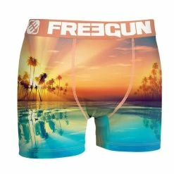 FREEGUN Lot De 5 Boxers Homme Paysage 10 FREEGUN Lot De 5 Boxers Homme Paysage -Magasin de vente Relife B2CD 2251