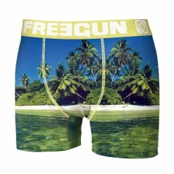 FREEGUN Lot De 5 Boxers Homme Paysage 12 FREEGUN Lot De 5 Boxers Homme Paysage -Magasin de vente Relife B2CD 2253