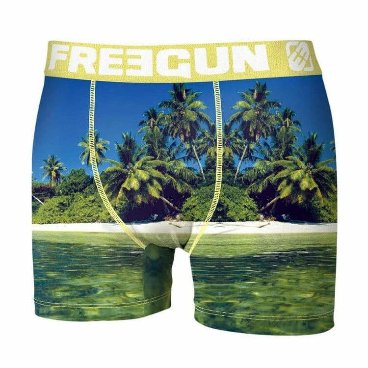 FREEGUN Lot De 5 Boxers Homme Paysage 7 FREEGUN Lot De 5 Boxers Homme Paysage – Image 5