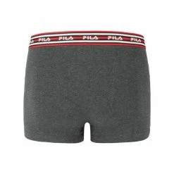 FILA Lot De 4 Boxers Homme En Coton FU5166 -Magasin de vente Relife B2CD 2263