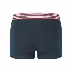 FILA Lot De 4 Boxers Homme En Coton FU5166 -Magasin de vente Relife B2CD 2264