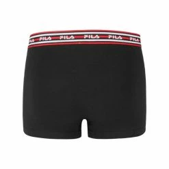 FILA Lot De 4 Boxers Homme En Coton FU5166 -Magasin de vente Relife B2CD 2265