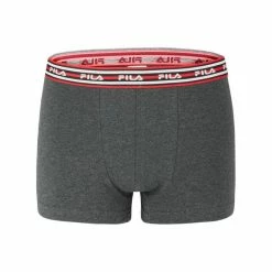 FILA Lot De 4 Boxers Homme En Coton FU5166 -Magasin de vente Relife B2CD 2266