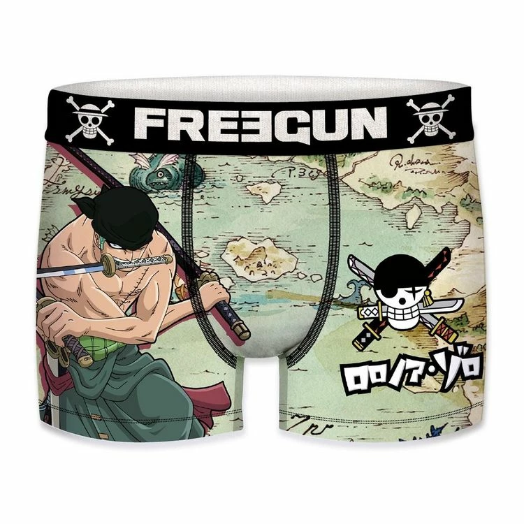 FREEGUN Lot De 5 Boxers Homme One Piece 5 FREEGUN Lot De 5 Boxers Homme One Piece – Image 3