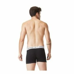 SERGE BLANCO Lot De 5 Boxers Serge Blanco Coton Homme Class' -Magasin de vente Relife B2CD 2271