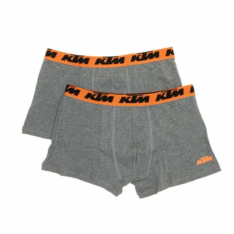 FREEGUN X2 Boxers Gris Foncé/Orange Homme Freegun KTM BCX2 3 FREEGUN X2 Boxers Gris Foncé/Orange Homme Freegun KTM BCX2