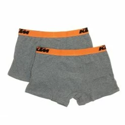 FREEGUN X2 Boxers Gris Foncé/Orange Homme Freegun KTM BCX2 5 FREEGUN X2 Boxers Gris Foncé/Orange Homme Freegun KTM BCX2 -Magasin de vente Relife B2CD 2274
