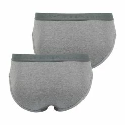 Athena Lot De 2 Slips Taille Haute Ouverts Homme Coton Bio -Magasin de vente Relife B2CD 2280