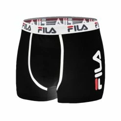 FILA Lot De 8 Boxers Coton Homme FU5040 Uni -Magasin de vente Relife B2CD 2283
