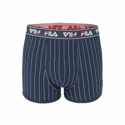 FILA Lot De 2 Boxers Coton Homme Uni -Magasin de vente Relife B2CD 2288