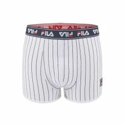 FILA Lot De 2 Boxers Coton Homme Uni -Magasin de vente Relife B2CD 2289