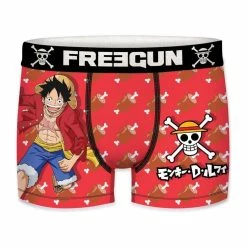 FREEGUN Lot De 5 Boxers Homme One Piece 12 FREEGUN Lot De 5 Boxers Homme One Piece -Magasin de vente Relife B2CD 229
