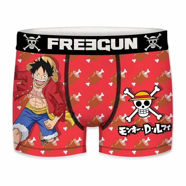 FREEGUN Lot De 5 Boxers Homme One Piece 7 FREEGUN Lot De 5 Boxers Homme One Piece – Image 5