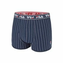 FILA Lot De 2 Boxers Coton Homme Uni -Magasin de vente Relife B2CD 2290