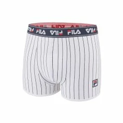 FILA Lot De 2 Boxers Coton Homme Uni -Magasin de vente Relife B2CD 2291
