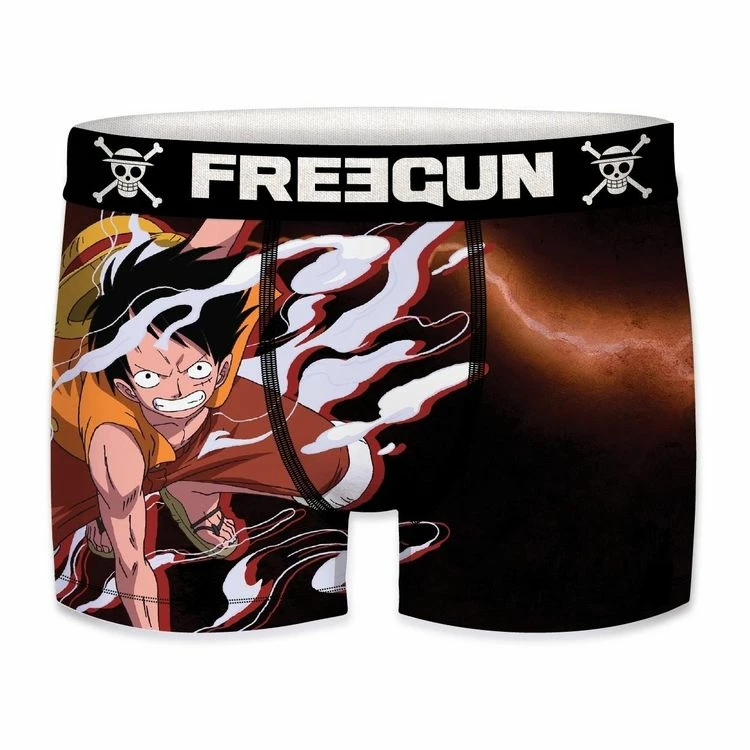 FREEGUN Lot De 5 Boxers Homme One Piece 8 FREEGUN Lot De 5 Boxers Homme One Piece – Image 6