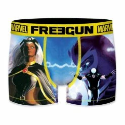 FREEGUN Lot De 4 Boxers Homme X-MEN -Magasin de vente Relife B2CD 2305