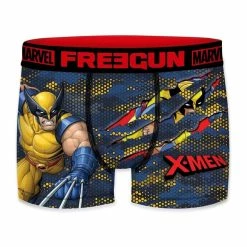 FREEGUN Lot De 4 Boxers Homme X-MEN -Magasin de vente Relife B2CD 2306