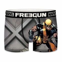 FREEGUN Lot De 4 Boxers Homme X-MEN -Magasin de vente Relife B2CD 2307