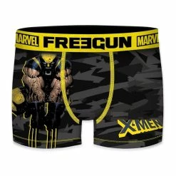FREEGUN Lot De 4 Boxers Homme X-MEN -Magasin de vente Relife B2CD 2308
