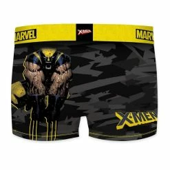 FREEGUN Lot De 2 Boxers Homme X-MEN -Magasin de vente Relife B2CD 2314