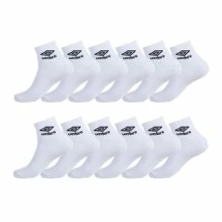 UMBRO Lot De 12 Paires De Chaussettes Lowcuts