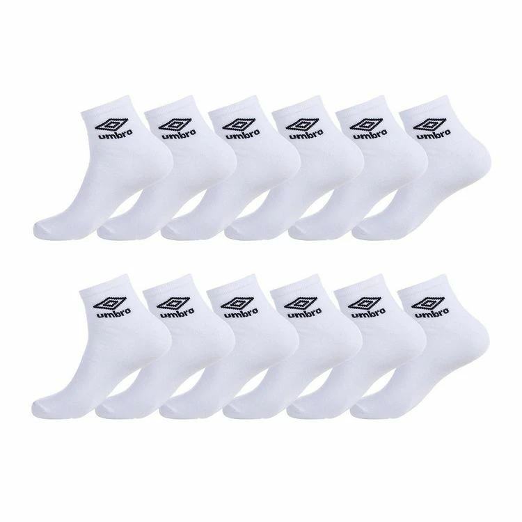 UMBRO Lot De 12 Paires De Chaussettes Lowcuts 3 UMBRO Lot De 12 Paires De Chaussettes Lowcuts