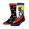 CAPSLAB Paire De Chaussettes De Ville Goldorak Act -Magasin de vente Relife B2CD 2323