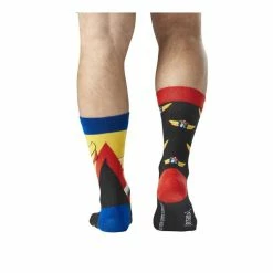 CAPSLAB Paire De Chaussettes De Ville Goldorak Act 10 CAPSLAB Paire De Chaussettes De Ville Goldorak Act -Magasin de vente Relife B2CD 2326