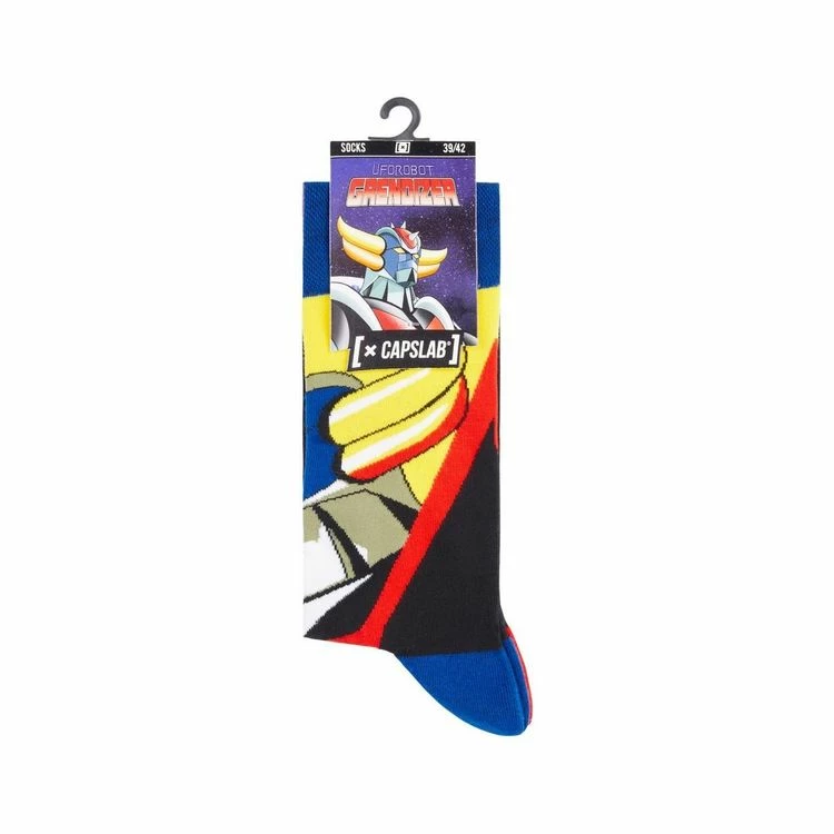 CAPSLAB Paire De Chaussettes De Ville Goldorak Act 7 CAPSLAB Paire De Chaussettes De Ville Goldorak Act – Image 5