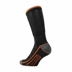Black & Decker Lot De 4 Paires De Chaussettes Hautes De Travail Tool -Magasin de vente Relife B2CD 2332